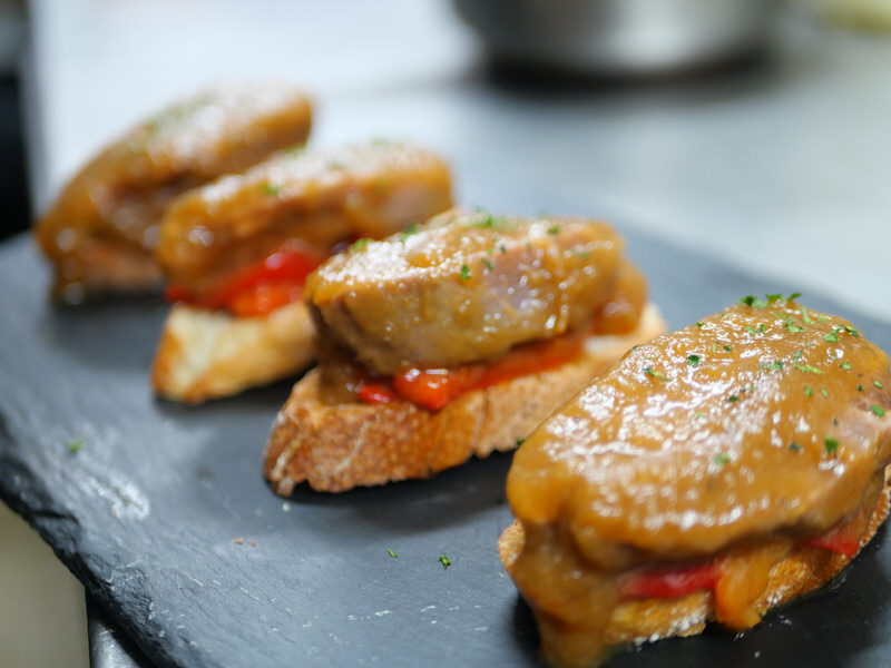 Tapas y Raciones en restaurante compass erandio